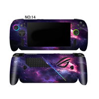 Autocollants de protection portables pour console de jeu ROG XBOX ALLY X, accessoires de coque, film de protection complet