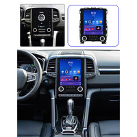 Système audio de voiture 9,7 pouces pour Renault Koleos 2017-2019 Radio multimédia stéréo Car-play+Auto 4G LTE a IPS DSP