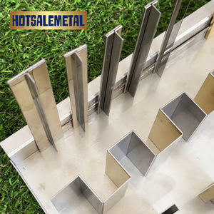 Borde Decorativo Metálico para Ducha, Inserto para Azulejos de 8 Pulgadas, Brida de Drenaje, Acero Inoxidable 304, Impermeable, Resistente a los Ácidos, para Pared Interior - Product Image 5