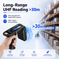 Mejor venta Chainway C5 Android 13 E710 Chip 2D escáner de código de barras BT 5,0 4G UHF RFID Terminal de mano PDA