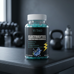 Customized Electrolyte <b>Gummies</b> with 6 Essential Electrolytes & Vitamins <b>Magnesium</b> Endurance Sports Hydration Electrolyte <b>Gummies</b> - Product Image 1