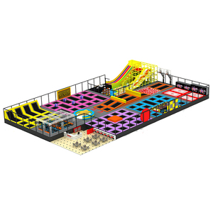 Gran Tobogán de Gran Altura para Interiores, Equipo de Juego Infantil, Sala de Juegos Temática, Salón de Extensión Profesional para Parque de Trampolines para Adultos - Product Image 5