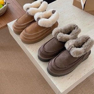 Botas de Invierno Clásicas para Mujer, Diseño Nuevo 2026, Alta Calidad, Casuales, para Interiores y Exteriores, de Satén y Gamuza, con Forro de Piel - Product Image 6