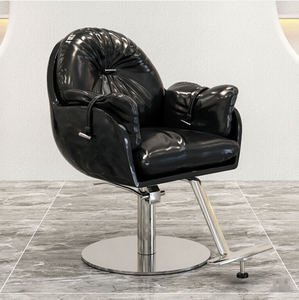 Silla Profesional de Salón, Silla de Peluquería para Cortar el Cabello, Silla Giratoria de Estilismo para Salón de Belleza, Barbería y Centro de Estética - Product Image 2