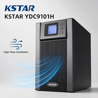 Kstar YDC9101H 1000VA/900W, onduleur à double conversion en ligne, longue durée de vie, PF=0.99, charge intelligente, utilisé dans les ordinateurs, les maisons.