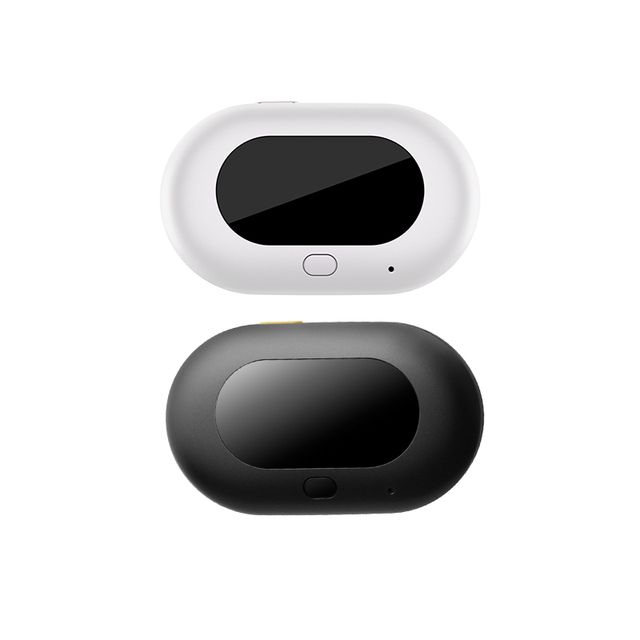 HabweID GP21-2 2G Pet GPS Collar Tracker Locator with Smart LED Sensor Anti-Theft Voice Call & 5-15m Positioning Accuracy