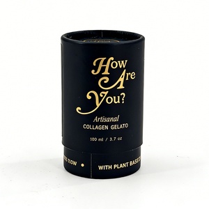 Food-grade Ice Cream Tube Eco-friendly <b>Paper</b> Tube Food Direct <b>Contact</b> Safe Customizable Sleeve High-end Design - Product Image 4