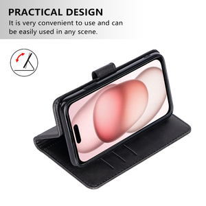 Funda de cuero con tapa para Honor 70 Pro Plus 5G 80 GT 80 Flat Magic 5 Pro Enjoy 60 HUAWEI P60 P Smart S Y8 P - Product Image 3