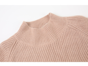 Automne hiver luxe 2 pièces pull <span class=keywords><strong>ensemble</strong></span> solide tricots décontractés femmes <span class=keywords><strong>laine</strong></span> tricoté deux pièces <span class=keywords><strong>pantalon</strong></span> <span class=keywords><strong>ensemble</strong></span> femmes chandails pour femmes - Product Image 4