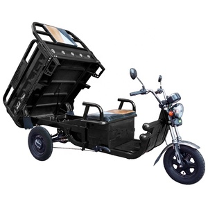 <span class=keywords><strong>2022</strong></span> ventes directes d'usine <span class=keywords><strong>3</strong></span> <span class=keywords><strong>roues</strong></span> 1ton électrique Cargo <span class=keywords><strong>moto</strong></span> Tricycles Scooter Citycoco sans batterie - Product Image 4