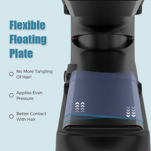 Lisseur de cheveux Utrust 2 en 1 électrique avec cordon rotatif à 360 degrés pour lisser et boucler - Product Image 5