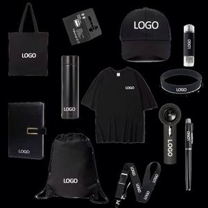 Customized Luxury PU Leather Notebook & <b>USB</b> <b>Flash</b> <b>Drive</b> Pen Set Business Logo Stationery Corporate Gift for Events - Product Image 1