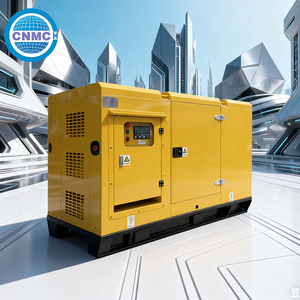 Generatore Diesel 15kVA 230V 50/60Hz Monofase/Trifase, Generatore Silenzioso, Generatore a Doppia Tensione - Product Image 6