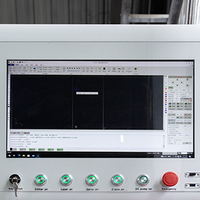 Argus Machine de découpe laser à fibre CNC de haute précision pour le contrôle de l'eau de la plaque de tôle Cypcut Chine