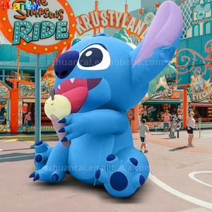 Puntada de personaje de película inflable, muñeco inflable publicitario de dibujos animados personalizado para decoración de parque de atracciones - Product Image 4