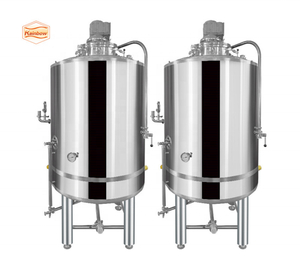 Serbatoio di idrolisi enzimatica per 304/316 in acciaio inossidabile attrezzatura di estrazione Biobased 1500L - Product Image 1