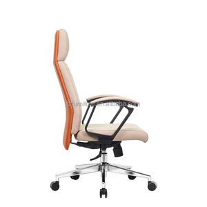 Silla de Oficina Ergonómica Giratoria Personalizable Lovezone, Altura Ajustable, Diseño Moderno, Tapicería de Cuero Sintético en Color Personalizado - Product Image 4