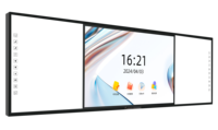 Tableau blanc numérique interactif intelligent à écran tactile LED 4K Android pour salle de classe et bureau professionnel