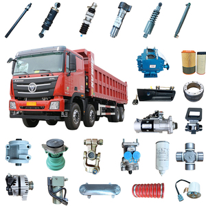 Pièces détachées OEM neuves pour camions bennes, camion lourd 8x4, roue motrice, norme Euro 2, diesel, conduite à gauche, caméra arrière, 11-20T - Product Image 4