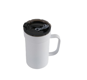 แก้วทัมเบลอร์ขวดน้ำสูญญากาศพร้อมฝาปิดทำจากสเตนเลสสตีล304ผนังเก็บอุณหภูมิได้ถึง30ออนซ์ - Product Image 2