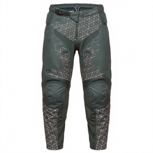 Último Modelo Conjunto de Motocross para Hombre con Bloques de Color, Manga Larga, 100% Poliéster, Secado Rápido, para Todas las Temporadas, Ahora en Venta Online - Product Image 3