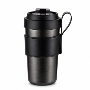 Durable Titanium <b>Coffee</b> Mug Heavy Duty Insulated Outdoor Cup - Product Image 1