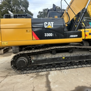 Excavatrice d'occasion Caterpillar CAT330D2L CAT336D2L à vendre, 30 tonnes, fabriquée au Japon, bon état, importée avec emballage d'origine - Product Image 3