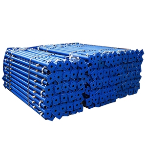 Étaiement modulaire en acier Q345/Q235 thermolaqué haute résistance avec capacité de charge de 250 lb pour applications polyvalentes - Product Image 5