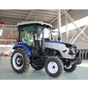 Traktor YTO X804 Modell 80HP 4WD Traktor Verkauf in Kenia