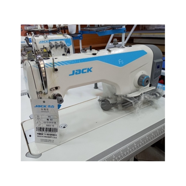 New Jack F5 Direct Drive Sewing Machine Lockstitch Machine With Complete Table Industrial Sewing Machines
