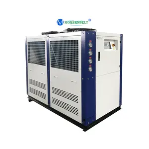 15 Ton Chiller Supplier Glikol Air Chiller dengan Shell And Tube Evaporator untuk Dijual