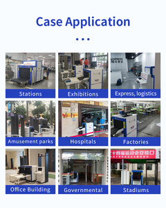 Controle remoto X-ray inspeção máquina aeroporto segurança proteção bomba <span class=keywords><strong>detector</strong></span> - Product Image 6