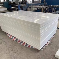 Feuille de PEHD antidérapante personnalisée 5% feuilles de PEHD boraté feuille de plastique d'ingénierie