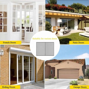 มุ้งกันยุงติดหน้าจอแม่เหล็กกันฝุ่นวัสดุโพลีเอสเตอร์แบบแฮนด์ฟรีและเงียบ - Product Image 4