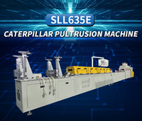 Ligne de produits de pultrusion de fibre de verre GRP/FRP