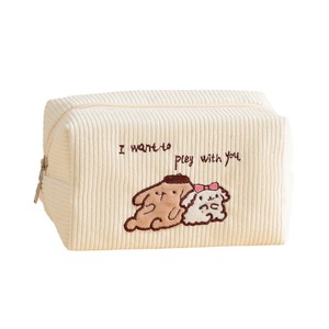 Lindo dibujos animados Merlot Kulomipacha gran capacidad impermeable lápiz caso moda perro <span class=keywords><strong>PANA</strong></span> bolsa de cosméticos para niñas - Product Image 5