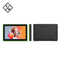 Tablette Android 8 pouces RK3568 avec écran tactile LED, Wi-Fi, interface USB, réseau RJ45 pour usage industriel Rockchip