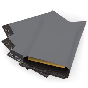 ถุงพลาสติกสีเทาสำหรับส่งไปรษณีย์ แบบปิดผนึกเอง สำหรับส่งพัสดุ จัดส่งเสื้อผ้า - Product Image 6