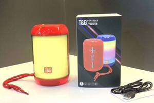 Loa Không Dây Mini Led Tg638 Bán Chạy Từ Nhà Máy Sản Xuất, Bán Sỉ, Xách Tay 5W 600Mah Có Dây Đeo Hỗ Trợ Fm <span class=keywords><strong>Usb</strong></span> Tf Làm Quà Tặng - Product Image 5