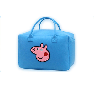 Filz Aufbewahrung tasche Travel Draw-Bar Box Gepäck mit Griff, Filz Reisetasche - Product Image 5