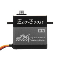 Servo numérique sans balais JX BLS6534HV 33KG à engrenages métalliques, grand couple, 6V-7.4V pour modèles de voitures RC et moteurs d'hélicoptères