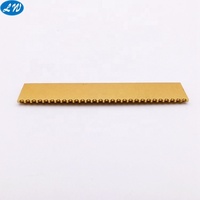 Fabricant de produit personnalisé Usinage de traitement CNC Peek Kit de boîtier de clavier mécanique en plastique aluminium métal Pièce