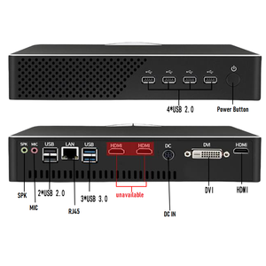 <strong>Gaming</strong> PC Intel Core I5 4430 3210M HD DVI Mini <strong>Computer</strong> PC <strong>with</strong> GTX1050TI 4G/GT 1030 2G Dedicated <strong>Graphic</strong> - Product Image 2