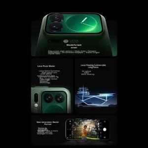 Nouveau smartphone Xiaomi 17 <span class=keywords><strong>Pro</strong></span> 5G 2026 avec écran arrière Leica Light Master - Product Image 3