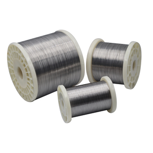 Fil chauffant en nickel-chrome 80/20 (Nichrome) à surface brillante, état souple, certifié ISO9001, pour couvertures électriques - Product Image 1