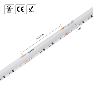 1260LED kỹ thuật số SPI RGBW LED ánh sáng 24V 15 mét LED COB Strip Led nhà máy CE Strip LED ánh sáng cho chiếu sáng kiến trúc - Product Image 4