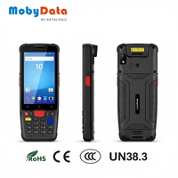 Escáner de Códigos de Barras Portátil Mobydata SA88 4G, Escáner de Códigos QR, PDA Android de Mano