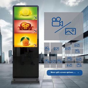Alto brillo Vertical refrigerado por aire todo en uno pantalla LCD táctil inteligente explosión centros comerciales tiendas minoristas elevadores IP65 - Product Image 4