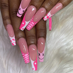 Faux Ongles Artificiels à Pression de Luxe, Couleur Unie Courte, Couverture Complète, Marque Privée, Vente en Gros pour Doigt, 24 Pièces - Product Image 4
