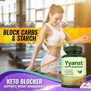 Cápsulas Keto Blocker Carb Support con Extracto de Frijol Blanco, Fórmula Sin OMG, 90 Unidades - Product Image 4
